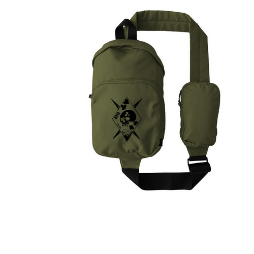Man purse, a Olive Grove Sling Bag