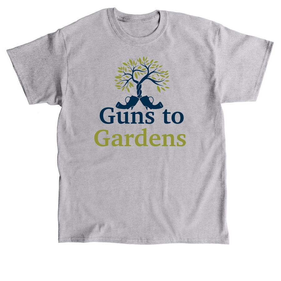 PPF Guns to Gardens Ministry, a Sport Grey Classic Unisex Tee