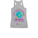 SATB2 Awareness Day 2022, a Athletic Heather Women's Racerback