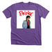 Prince 1980, a Heather Team Purple Premium Unisex Tee