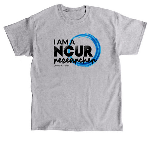 NCUR Researcher Swag, a Sport Grey Classic Unisex Tee