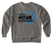 NCUR Researcher Swag, a Grey Comfort Colors Crewneck Sweatshirt