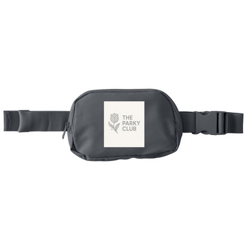 The Parky Club, Inc. Belt Bag, a Storm Grey Matte Hip Pack