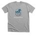 AI Driven Education Revolution, a Athletic Heather Premium Unisex Tee