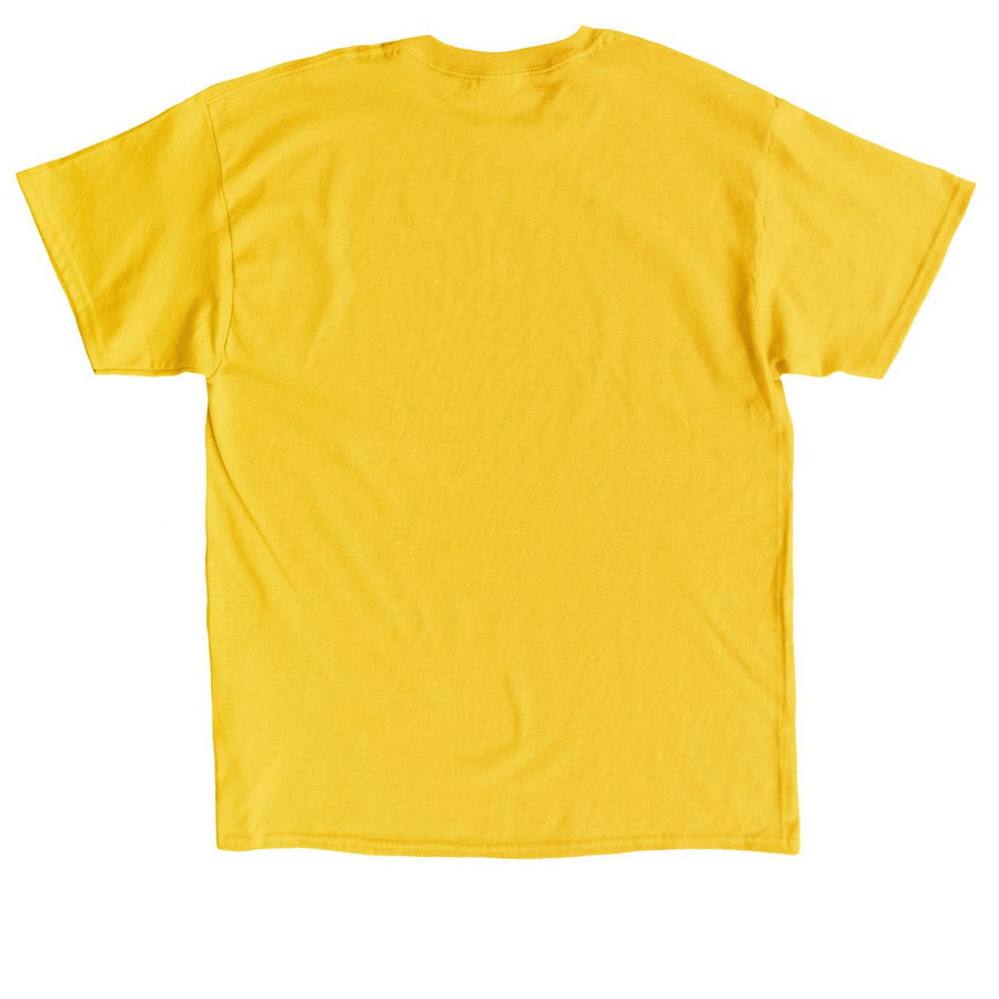 Grease Tramp - Anatomy of a MF, a Daisy Classic Unisex Tee (back-view)