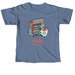 Urban Abbey MIBA Logo - Front Design, a Blue Jean Comfort Colors Unisex Tee