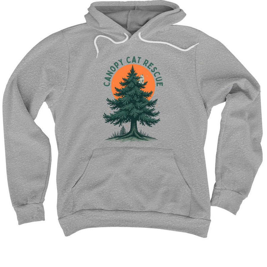 2024 CCR Pull Overs, a Athletic Heather Premium Pullover Hoodie