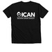 You Have Options CAM 2023 Shirt, a Solid Black Blend Premium V-Neck Tee (back-view)