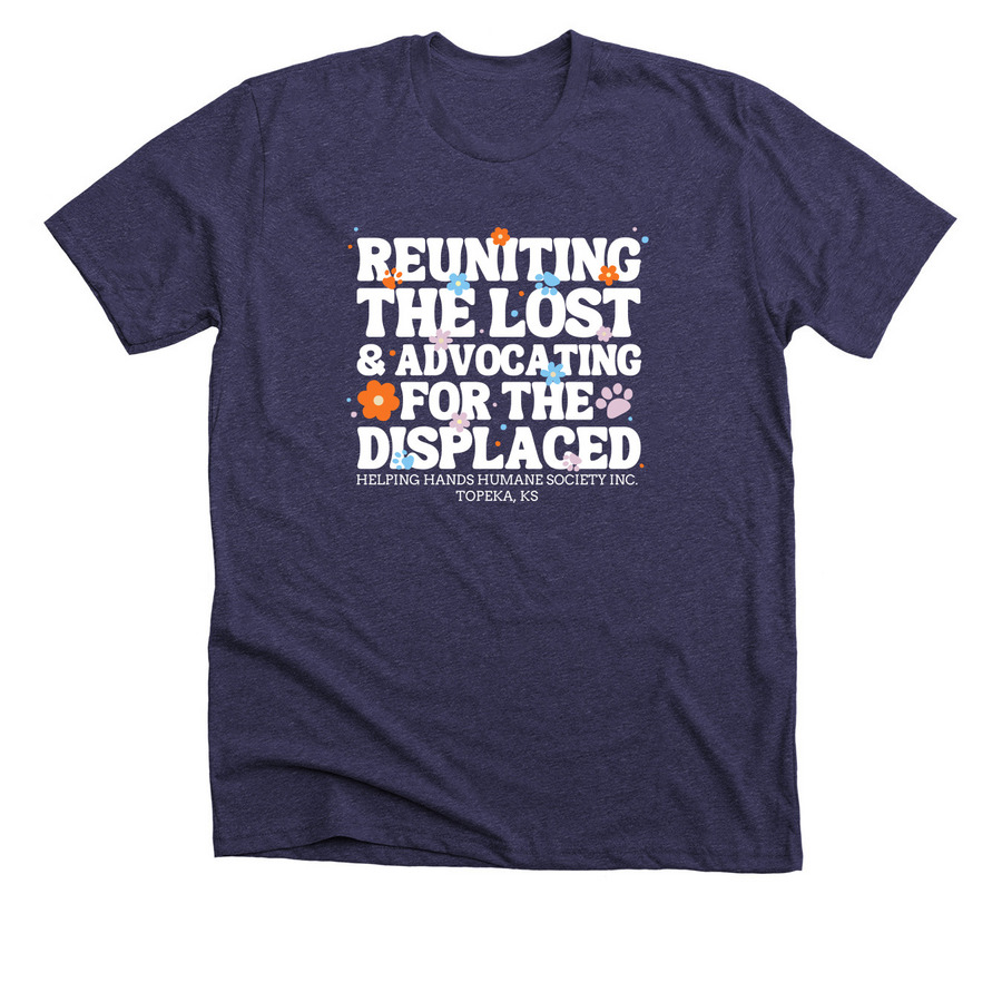 Reuniting the Lost, a Heather Lapis Premium Unisex Tee
