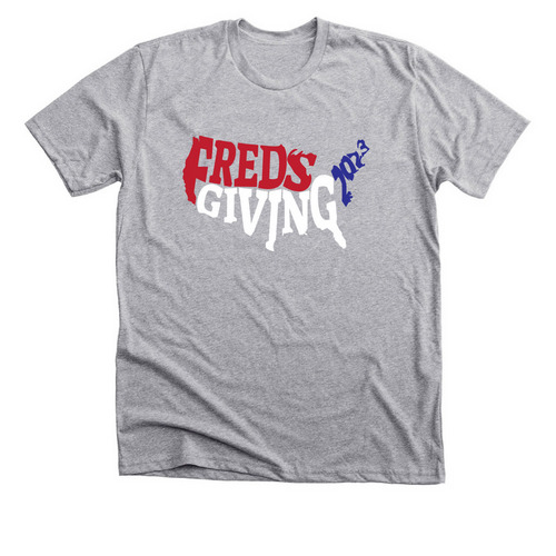 Fredsgiving 2023, a Athletic Heather Premium Unisex Tee