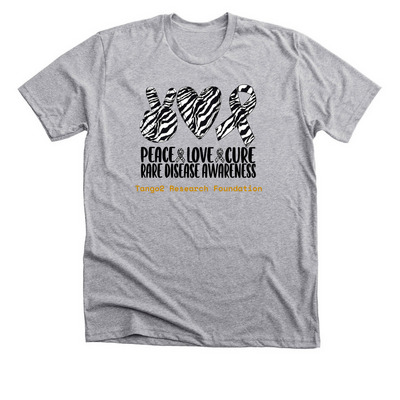I Love Someone Rare, a Athletic Heather Premium Unisex Tee