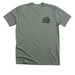 JAIL BOUND JET BOATS, a Deep Heather Premium Unisex Tee