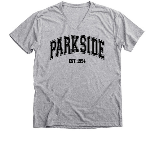 Short Sleeve and Stylish&nbsp;, a Athletic Heather Premium V-Neck Tee