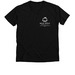 Wild Apple Ranch LLC Full Logo, a Solid Black Blend Premium V-Neck Tee