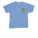Minimal Logo. Maximum Cool., a Carolina Blue Youth Unisex Tee