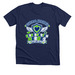 Kindergarten Tee, a Solid Navy Blend Premium Unisex Tee