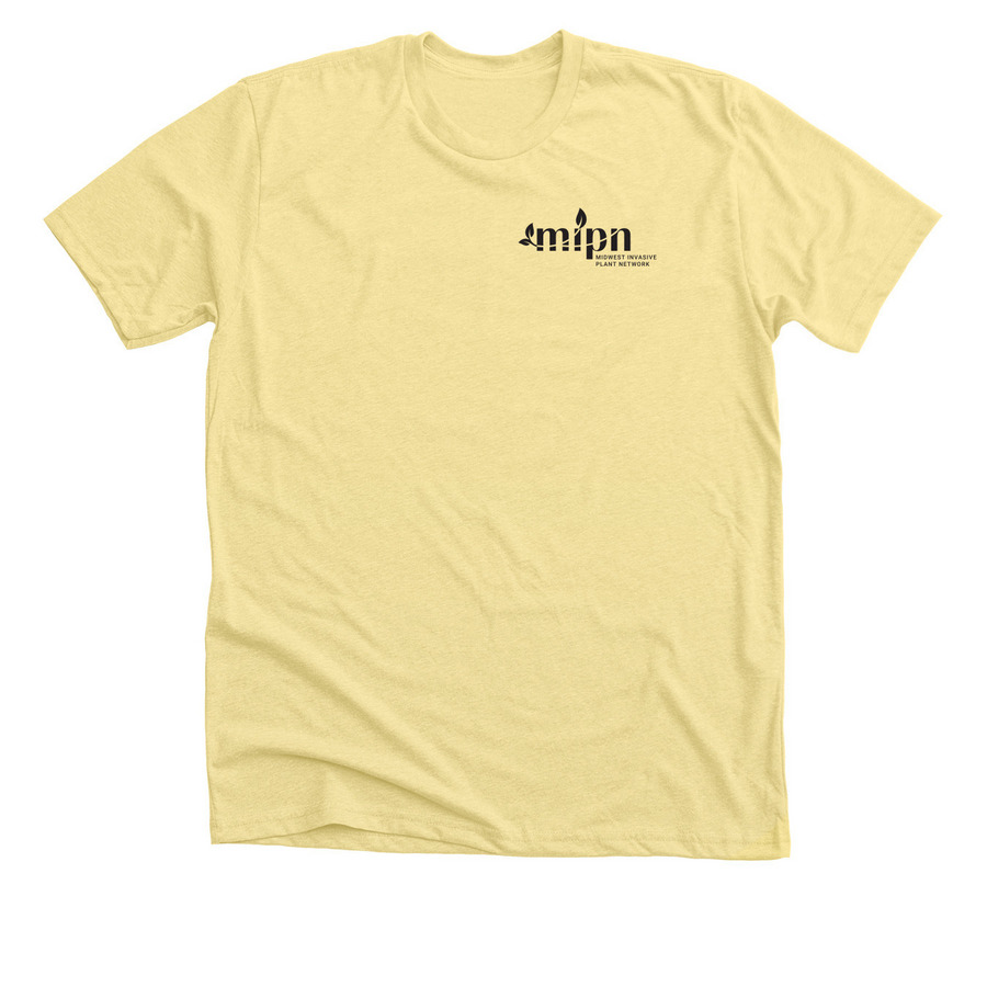 Protecting Biodiversity Merch, a Heather Yellow Gold Premium Unisex Tee