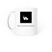 2026 Collectable Mugs, a White Coffee Mug (back-view)