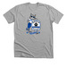 Large Logo Old School Cool, a Athletic Heather Premium Unisex Tee