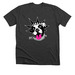 NYCSCR Classic Logo, a Dark Grey Heather Premium Unisex Tee