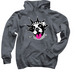 NYCSCR Classic Logo, a Dark Heather Pullover Hoodie