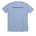 Support Your Local Chamber Day, a Heather Baby Blue Premium Unisex Tee (back-view)