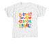 Support your Local Library, a White Youth Unisex Tee