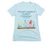 Wildflower Child & Family Center Start Up, a Ice Blue Women's Slim Fit Tee
