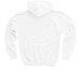 MS Elementary Honor Choir 2026, a White Youth Pullover Hoodie (back-view)