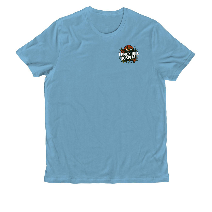 7 East&nbsp;, a Arctic Blue Allmade Organic Cotton Unisex Tee