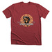 Crusoe is My Spirit Wiener, a Heather Canvas Red Premium Unisex Tee