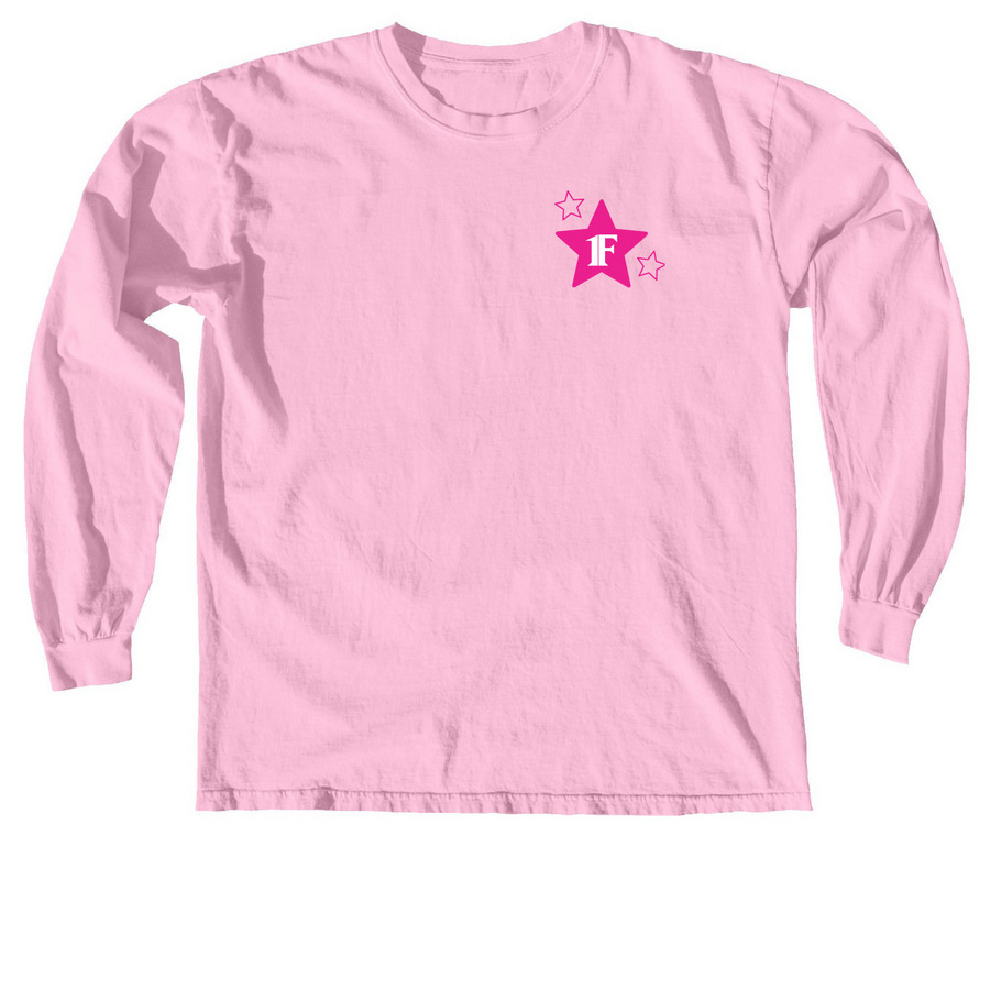 Give Cancer The Boot, a Blossom Comfort Colors Long Sleeve Tee