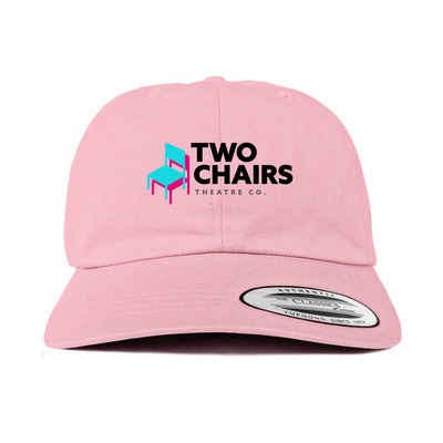 Two Chairs Cap / Bucket Hat, a Pink Printed Classic Baseball Cap