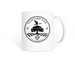 Coffee Swag, a White Coffee Mug