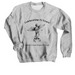25th Anniversary Sweatshirt, a Sport Grey Crewneck Sweatshirt