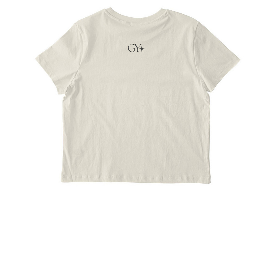 GetAway Mantra Shirt, a Natural Raw Stanley/Stella Women?s Stella Muser Tee (back-view)