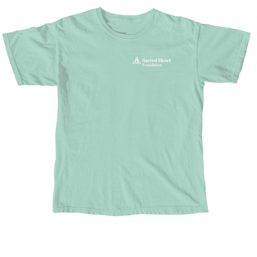 Facility Dog Heroes, a Chalky Mint Comfort Colors Unisex Tee