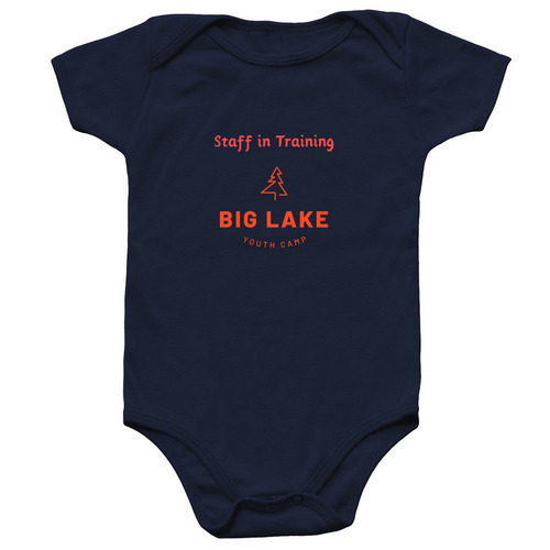 Onesie, a Navy Infant Onesie