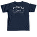 Pioneer Sound BOYS Tee 2026-2027, a True Navy Comfort Colors Unisex Tee (back-view)