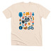 Be Kind, a Heather Soft Cream Premium Unisex Tee