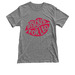 Bisous For L?o Logo Tee, a Premium Heather Triblend Unisex Tee
