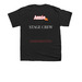 Annie Jr. - Stage Crew, a Black Youth Unisex Tee (back-view)