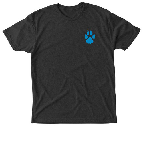 D&C New Design, a Vintage Black Triblend Unisex Tee
