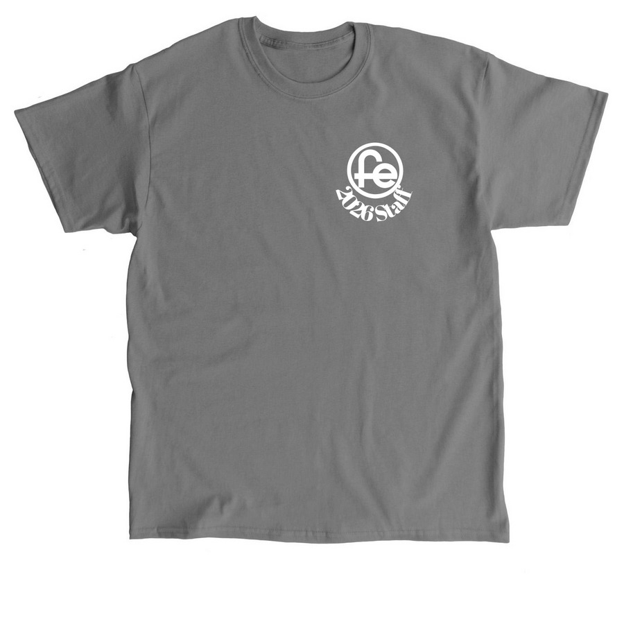 Staff Shirts, a Charcoal Classic Unisex Tee