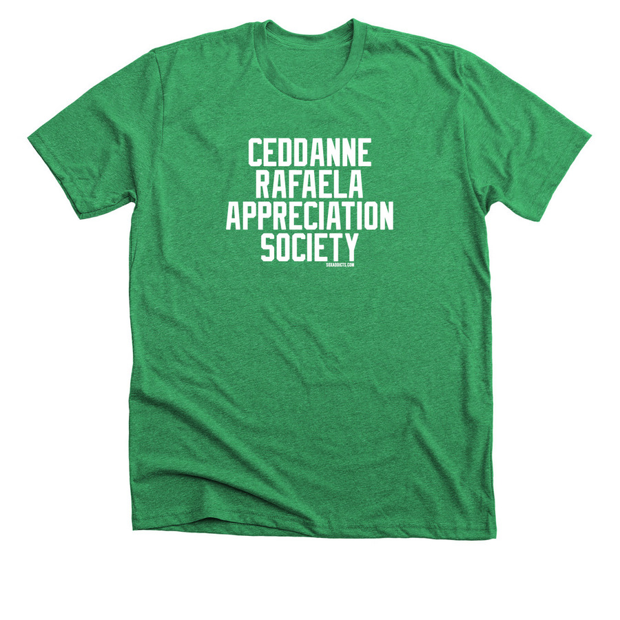 Ceddanne Society - Men & Women Ts and Tanks, a Heather Kelly Premium Unisex Tee