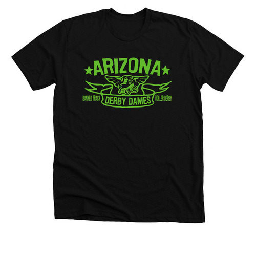 AZDD CD, a Solid Black Blend Premium Unisex Tee