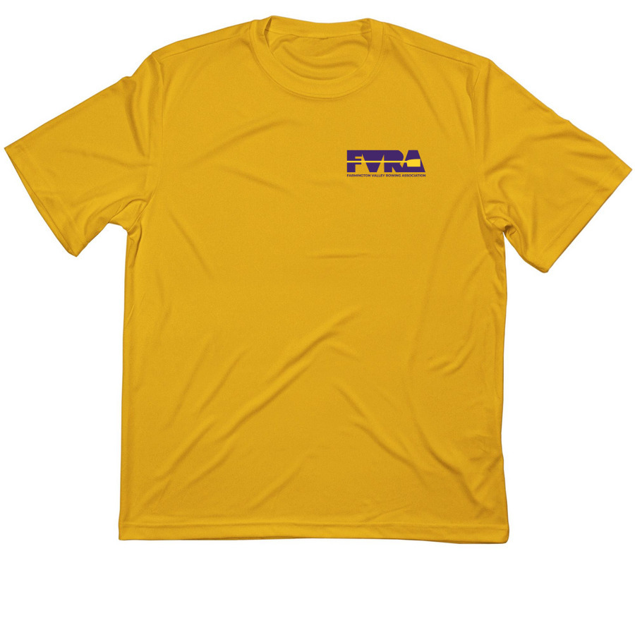 FVRA High-Viz Collection, a Gold Classic Performance Tee