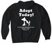 Pope Memorial Hoodies&nbsp;, a Black Gildan Softstyle Pullover Hoodie (back-view)