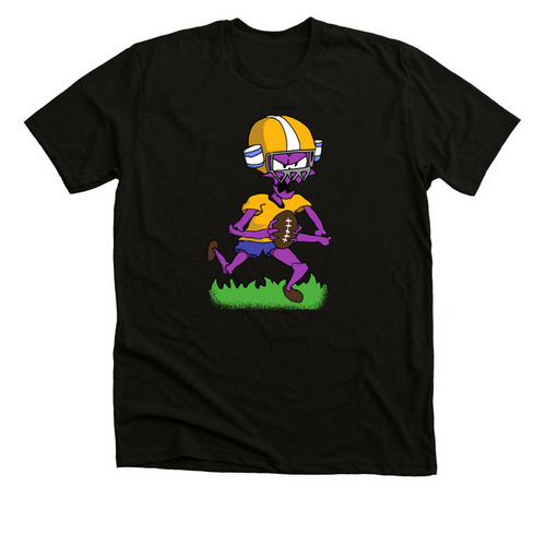 PUNT-SICLE, a Black Heather Premium Unisex Tee