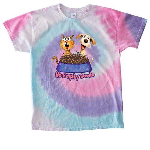 NEB&nbsp; Logo T-shirt, a Unicorn Classic Tie Dye Tee